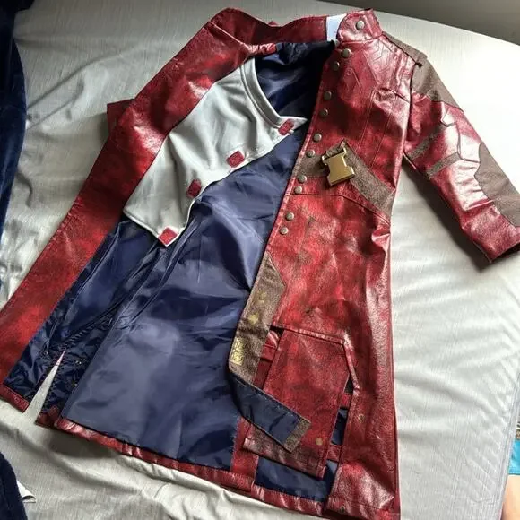 Disney store starlord coat and pants